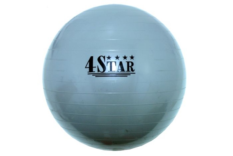 Heavy Duty Exercise Ball Balancing Gym & Yoga Grey Ball