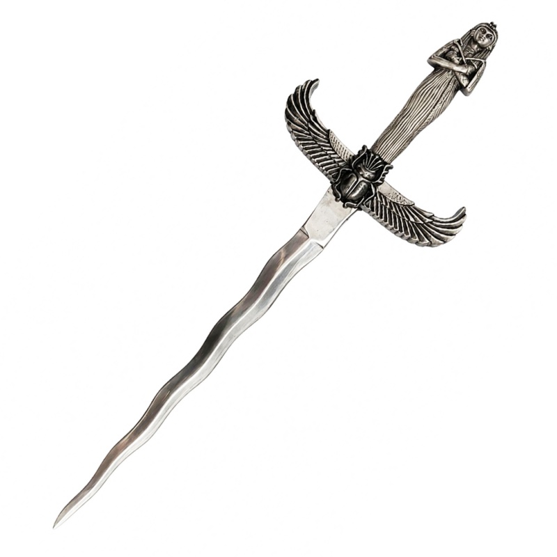 Defender 13.5" Female Egyptian Dagger With Sheath