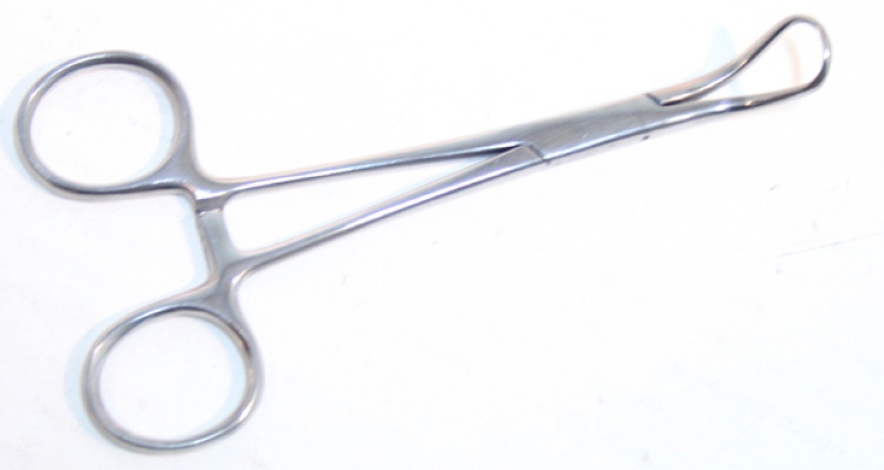 5.5" Towel Clamp Backhause With Lock Good Quality