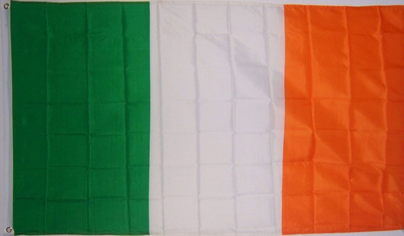 3'X5' Cotton Ireland Irish Garden Yard Flag Indoor Outdoor