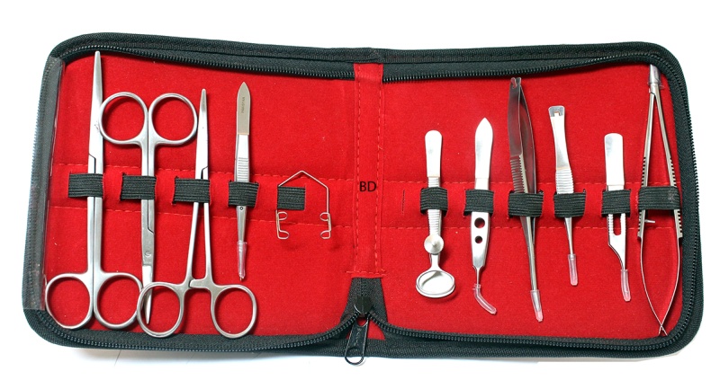 11 Pcs Eye Instruments Kit