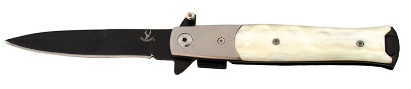 8 1/2" Folding Knife With Clip