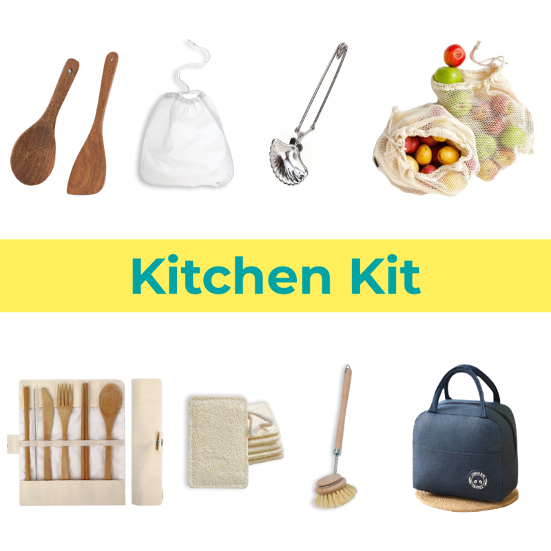 Kiwi Eco Box Zero-Waste Kitchen Kit