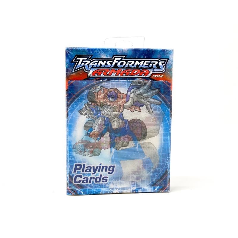 Transformers Deck Iconic Playing Cards for Epic Card Game Nights