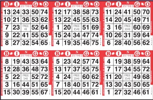 Bingo Markers / Daubers: 3 oz Size, Red (per dozen)
