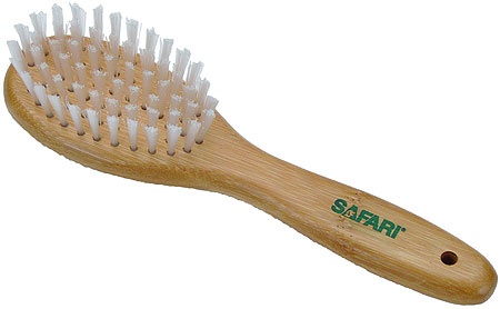 Safari Cat Bristle Brush