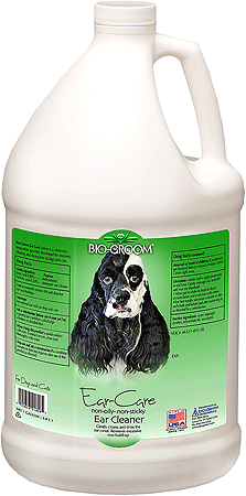 BIO-GROOM Ear Care Ear Cleaner Gallon - The Ultimate Solution for Your Dog's Ear Health
