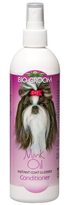 Bio-Groom Mink Oil Spray 12Oz: The Ultimate Solution for a Healthy, Shiny Coat