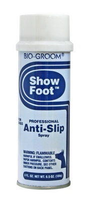 BIO-GROOM Show Foot Spray 8Oz for Dog Paw Care