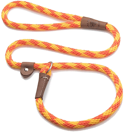 Mendota Slip Lead 1/2" X 6' Amber - Premium Dog Gates for Pet Safety