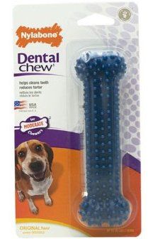 Nylabone Plaque Attacker Dental Bone Wolf