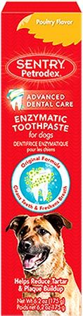 Petrodex Enzymatic Toothpaste Poultry 6.2Oz for Dogs