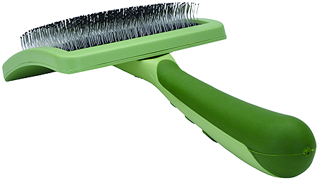 Safari Curved Firm Slicker Small - Effective Dog Grooming Tool