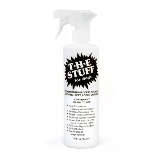 T*H*E* Stuff Conditioner And Detangler Ready-To-Use 16Oz - Professional-Grade Dog Grooming Solution