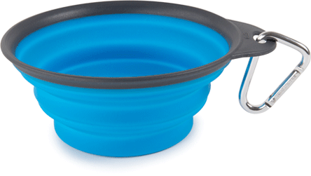 Dexas Collapsible Travel Cup 1-Cup Pro Blue