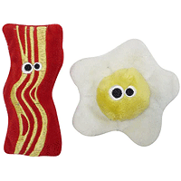 Mad Cat Brunch Buddies Cat Toys 2Pk