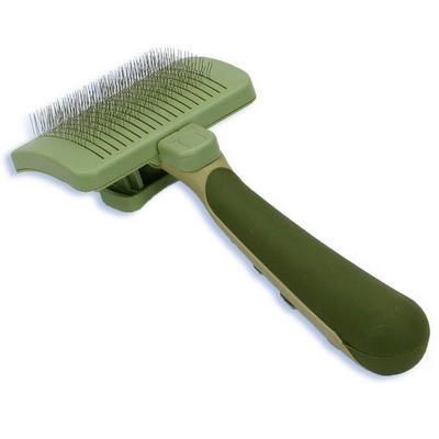 Safari Self Cleaning Slicker-Medium: The Ultimate Dog Grooming Brush
