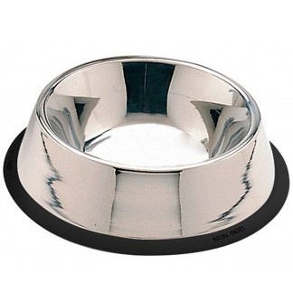 ETHICAL Stainless Steel Non-Tip Dog Bowl 16Oz