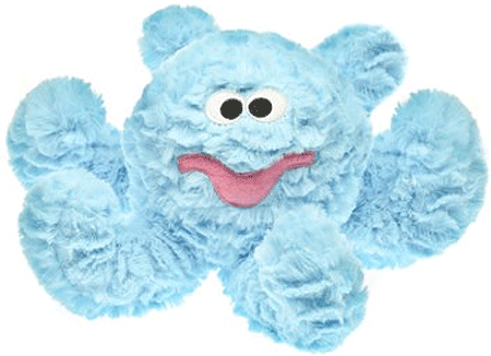 Patchworkpet Pastel Octopus 15" - Interactive Dog Toy