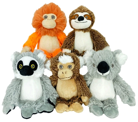 Multipet Minipet Bark Buddies 6" - Soft, Cuddly, and Ready for Adventure!
