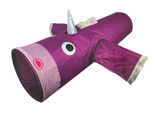 MAD CAT Mewnicorn Tunnel 38" - The Ultimate Dog Play Experience