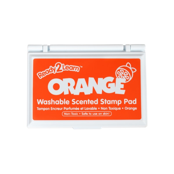 Washable Scented Stamp Pad - Orange - Orange