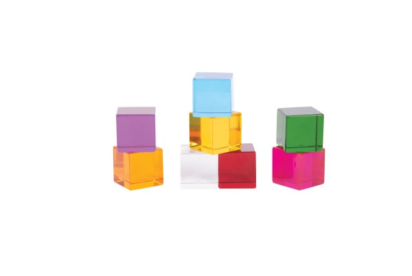 Perception Cubes - Set Of 8