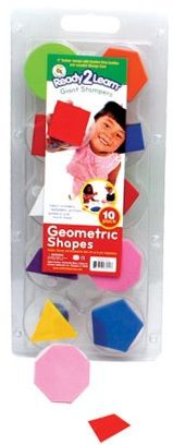 Giant Stampers - Geometric Shapes - Filled In