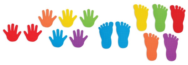 Hand And Foot Mark Set - Set Of 26