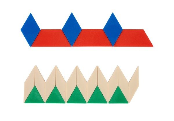 Pattern Blocks - Plastic - Set Of 250