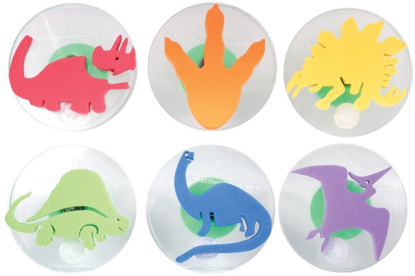 Giant Stampers - Dinosaurs - Set Of 6