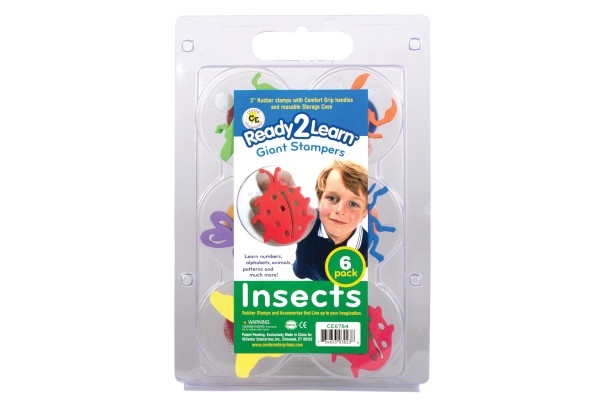 Giant Stampers - Insects - Set 1 - Set Of 6