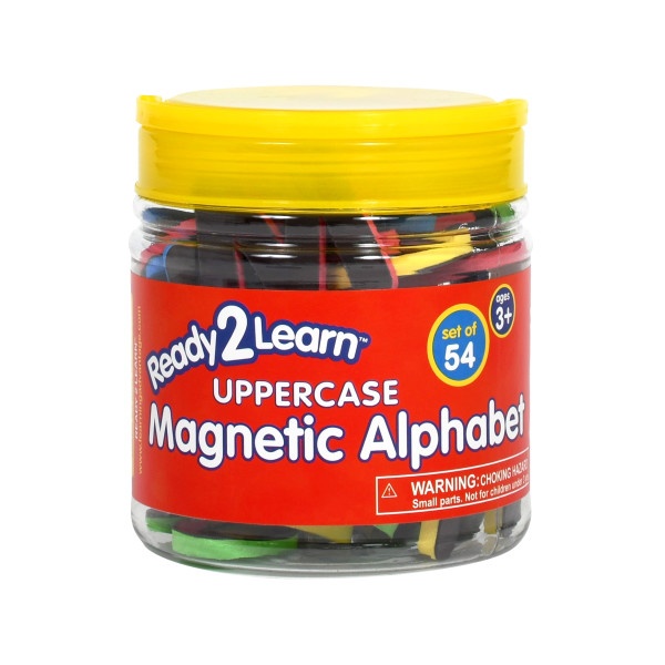 Magnetic Alphabet - Uppercase - Set Of 54