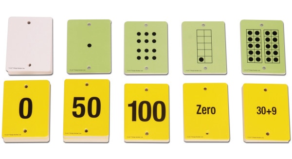 F.U.N. Empty Number Line Card Set - Grades K-1