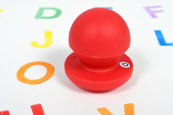 Easy Grip Dough & Paint Stampers - Uppercase