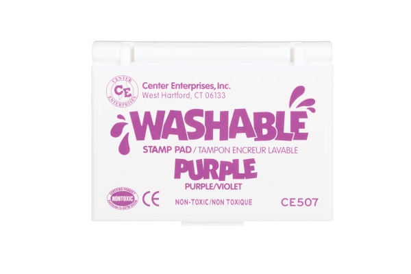 Washable Stamp Pad - Purple