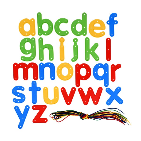Lacing Alphabet - Lowercase