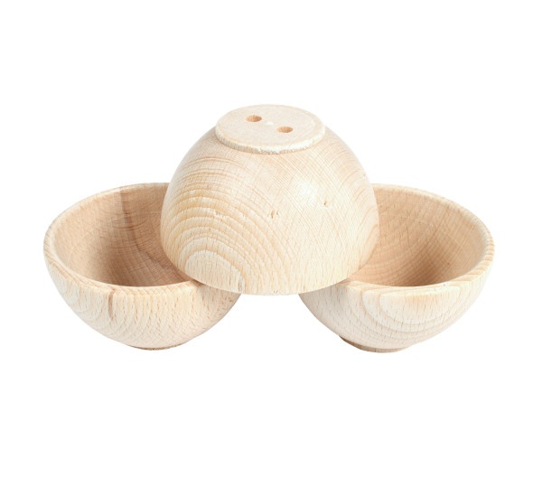 Wooden Bowls - Set Of 3