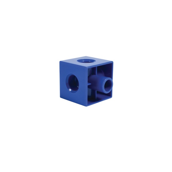 Construction Linking Cubes - Mini Jar
