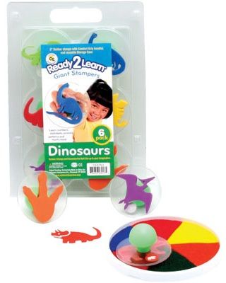 Giant Stampers - Dinosaurs - Set Of 6