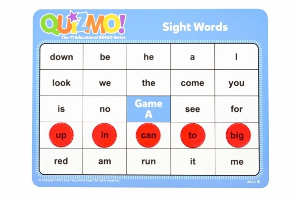 Quizmo Sight Word Set 1