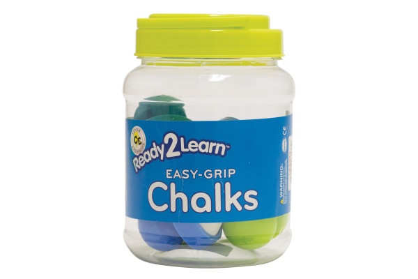 Easy Grip Chalk - Set Of 6