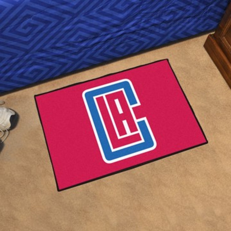 Nba - Los Angeles Clippers Starter Rug 19" X 30"