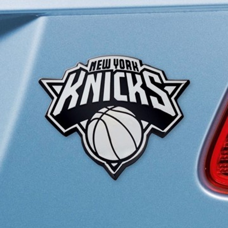 Nba - New York Knicks Emblem 2.6"X3.2"