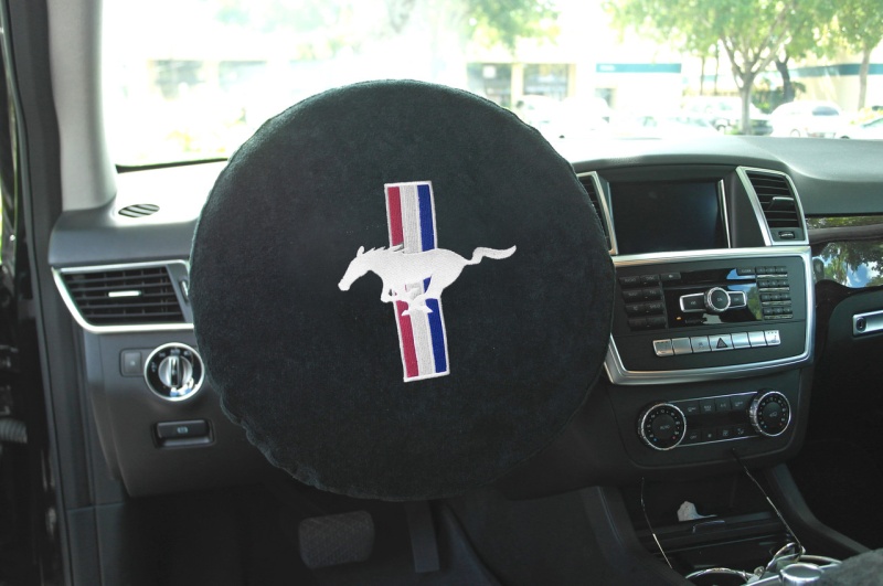 Mustang Steering Wheel Protector Cover