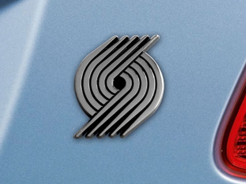 Nba - Portland Trail Blazers Emblem 2.8"X3.2"