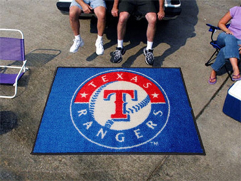 Mlb - Texas Rangers Tailgater Rug 60"X72"