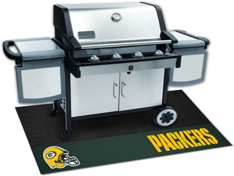 Nfl - Green Bay Packers Grill Mat 26"X42"