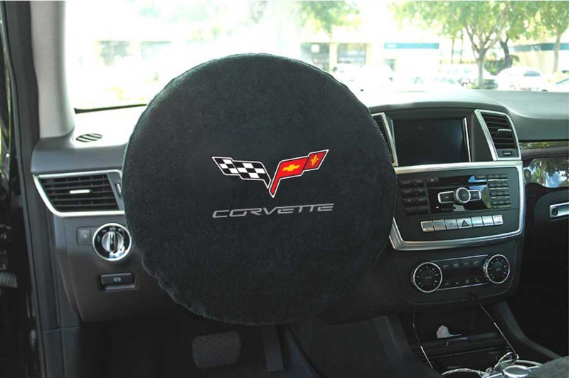 Corvette C6 Steering Wheel Protector Cover