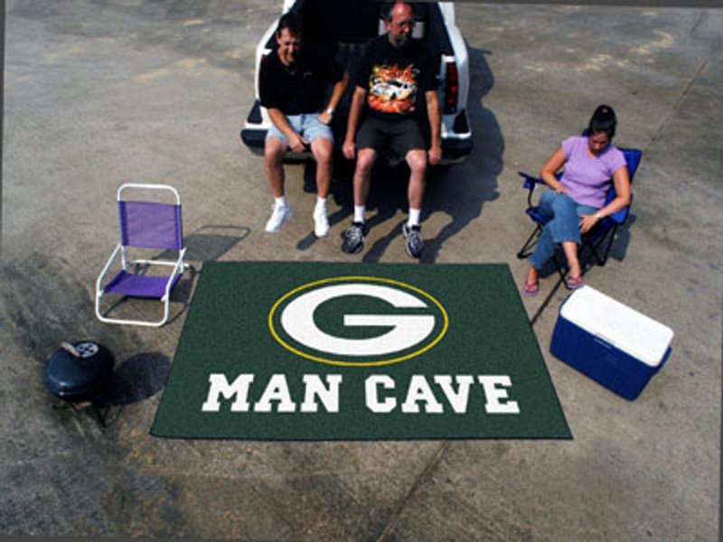 Nfl - Green Bay Packers Man Cave Ultimat Rug 60"X96"